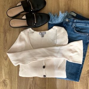 Bell Sleeve Cardigan